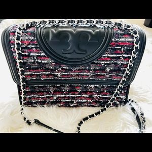 Tory Burch Fleming Bag Tweed